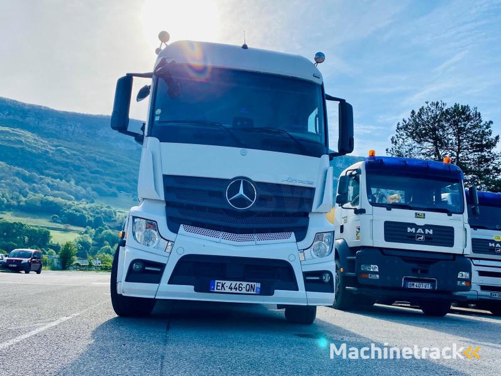 MERCEDES Tracteur routier ACTROS 1851 4X2 avec KIT HYDRAULIQUE