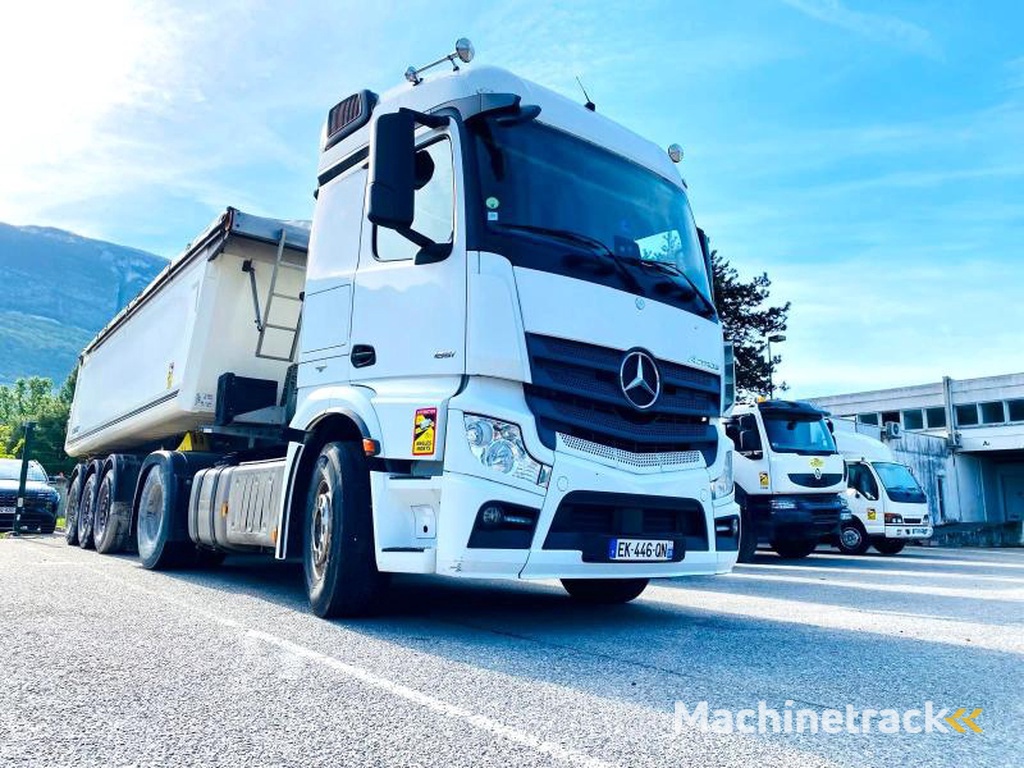 MERCEDES Tracteur routier ACTROS 1851 4X2 avec KIT HYDRAULIQUE