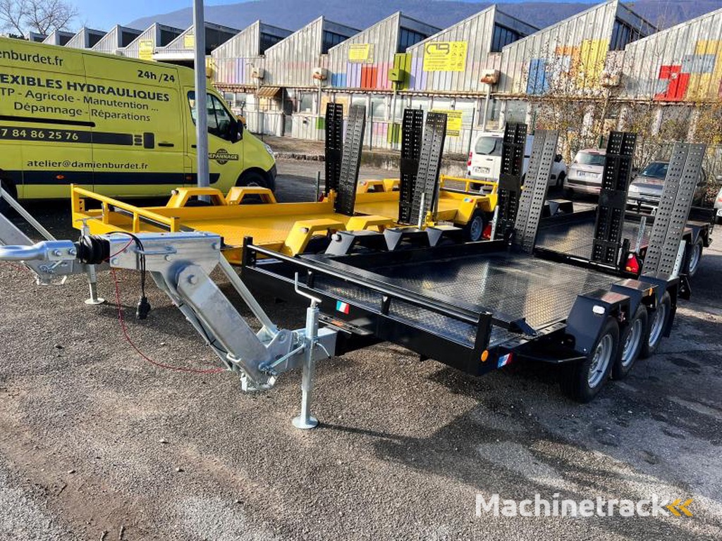 Moiroud TR3500 3 ESSIEUX 3T5 NEUVE MOIROUD NOIRE LARGE