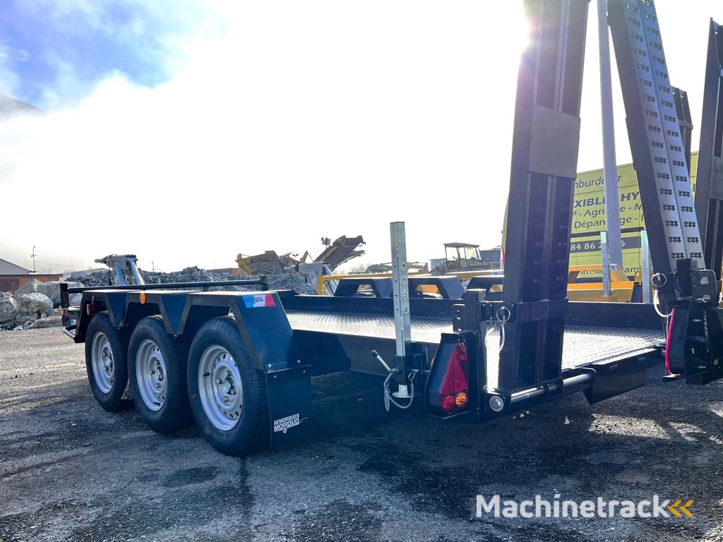 Moiroud TR3500 3 ESSIEUX 3T5 NEUVE MOIROUD NOIRE LARGE