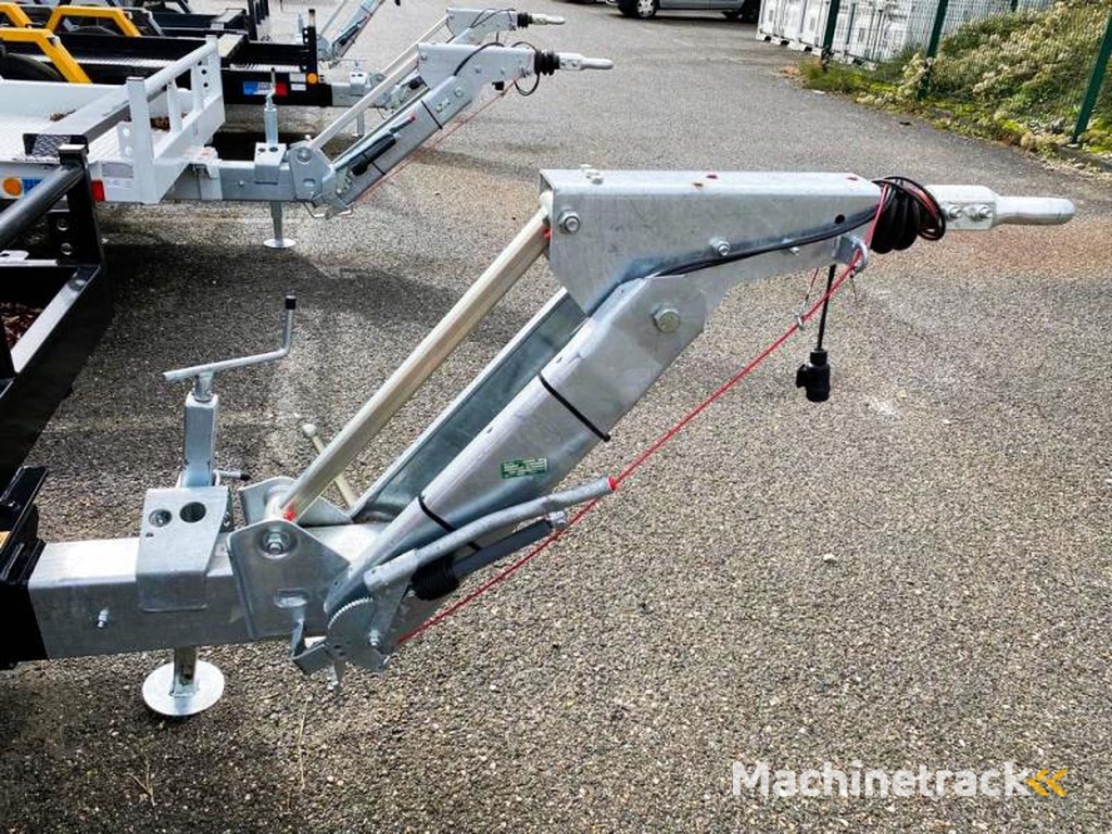 Moiroud TR3500 3 ESSIEUX 3T5 NEUVE MOIROUD NOIRE LARGE