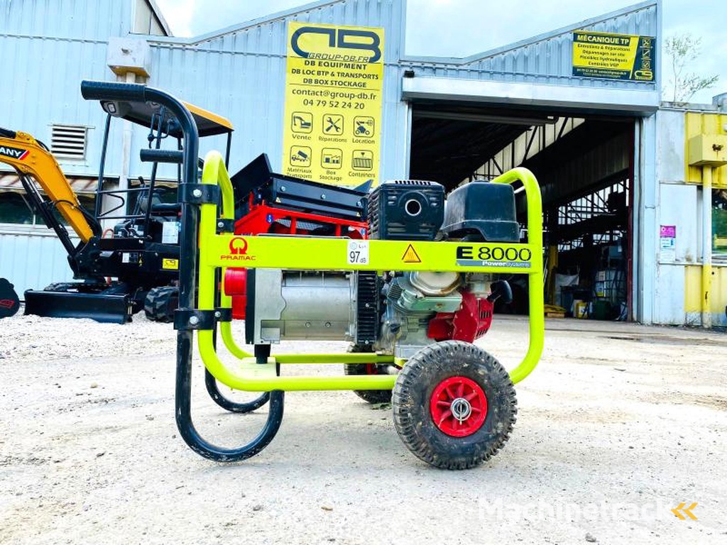 Pramac E8000-Groupe-électrogène