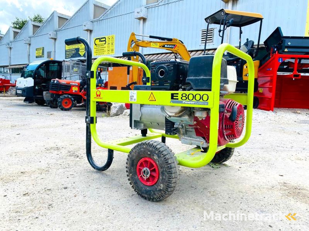 Pramac E8000-Groupe-électrogène