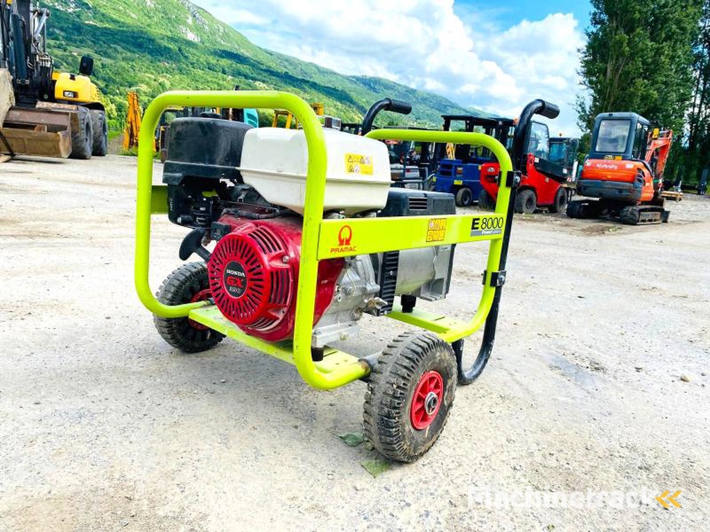 Pramac E8000-Groupe-électrogène