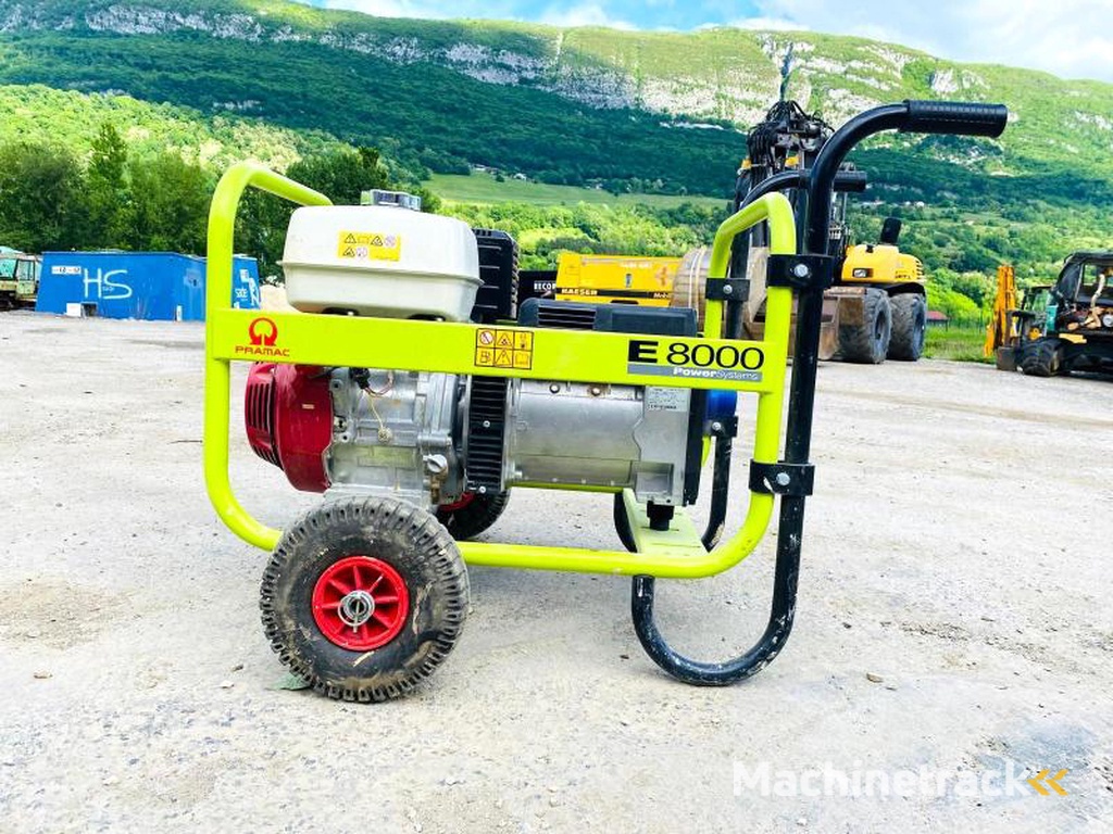 Pramac E8000-Groupe-électrogène