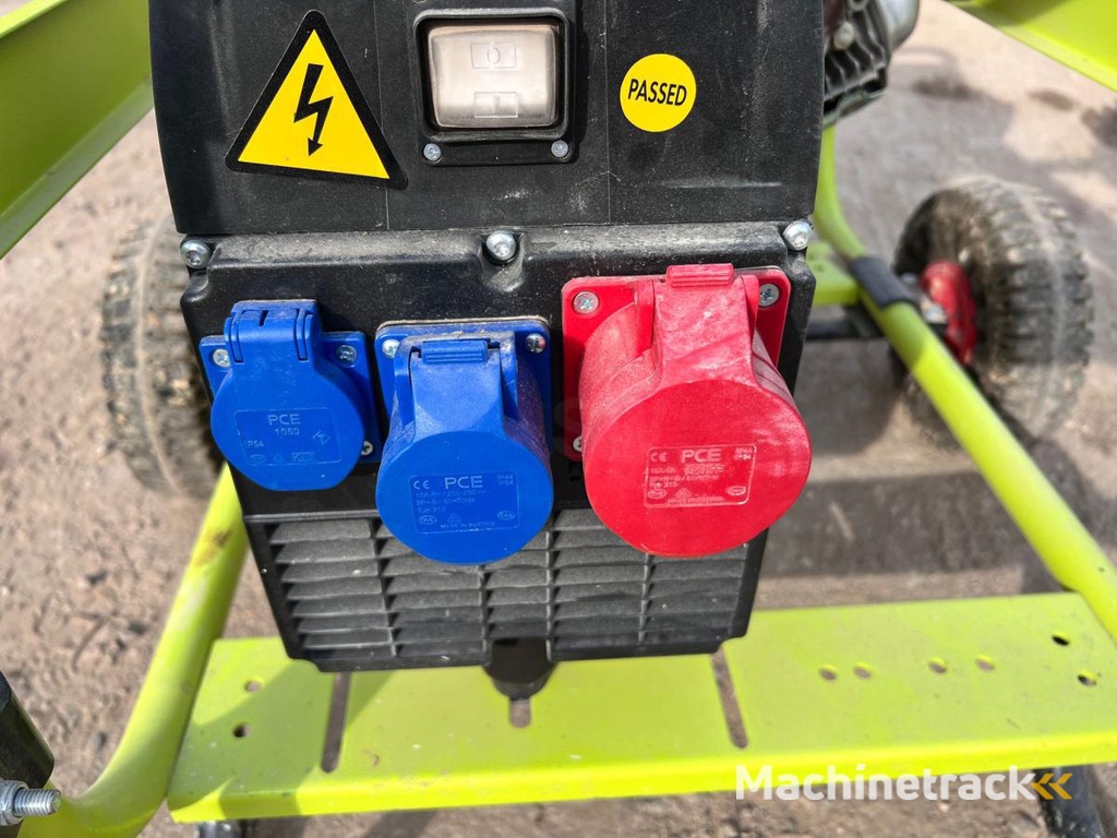 Pramac E8000-Groupe-électrogène