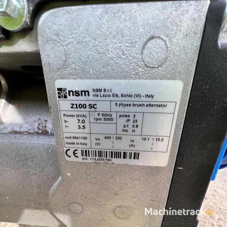 Pramac E8000-Groupe-électrogène