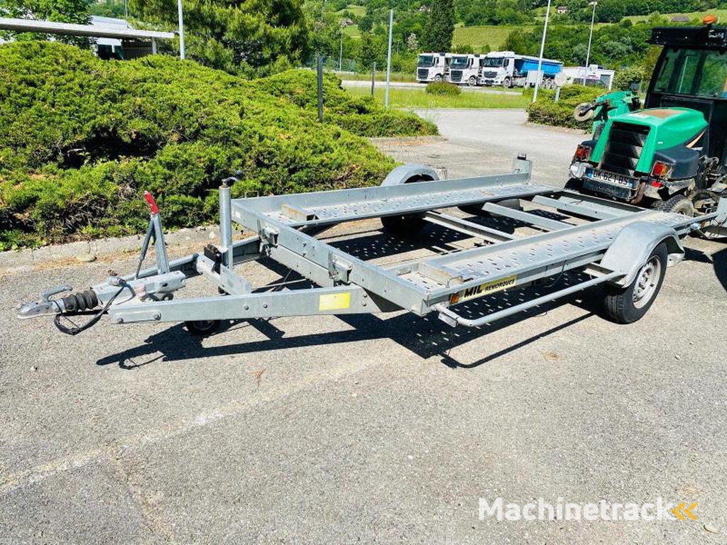 LIDER 75E13B Remorque Porte Voiture