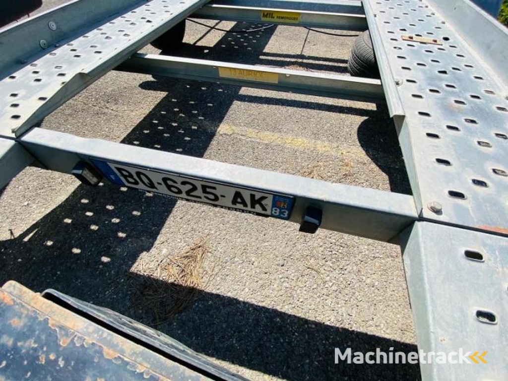 LIDER 75E13B Remorque Porte Voiture