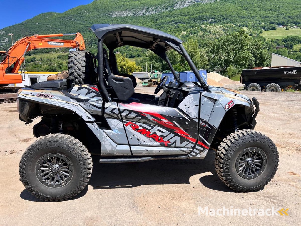 Yamaha BUGGY-SSV-RMAX-1000-WOLVERINE