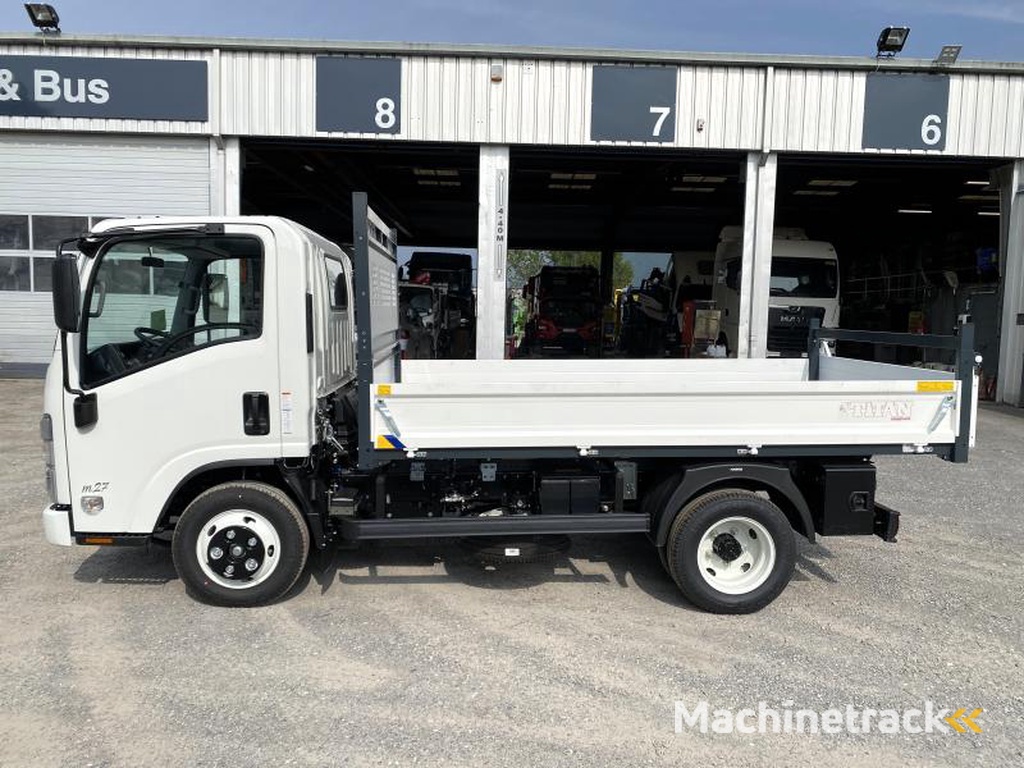 Isuzu M27-3.0L-150CH-BENNE-ARRIERE