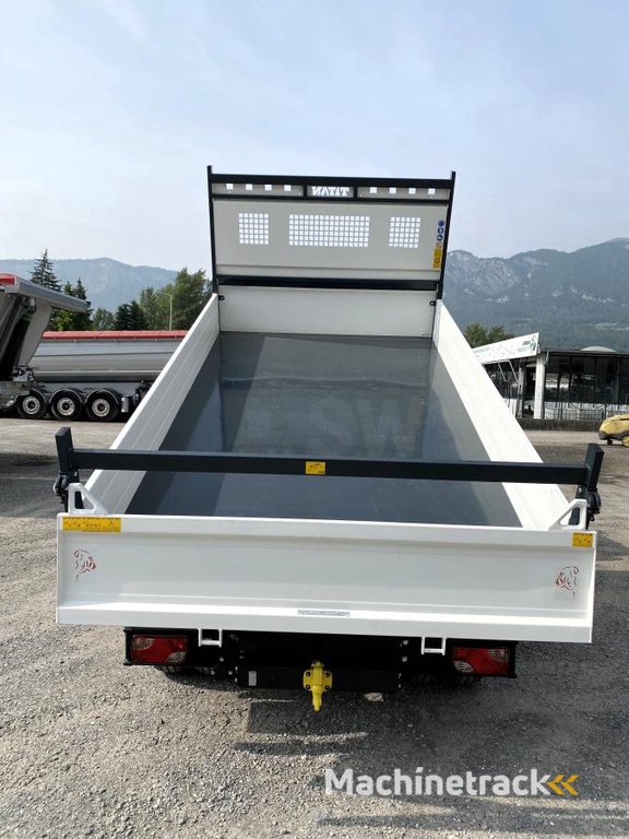 Isuzu M27-3.0L-150CH-BENNE-ARRIERE