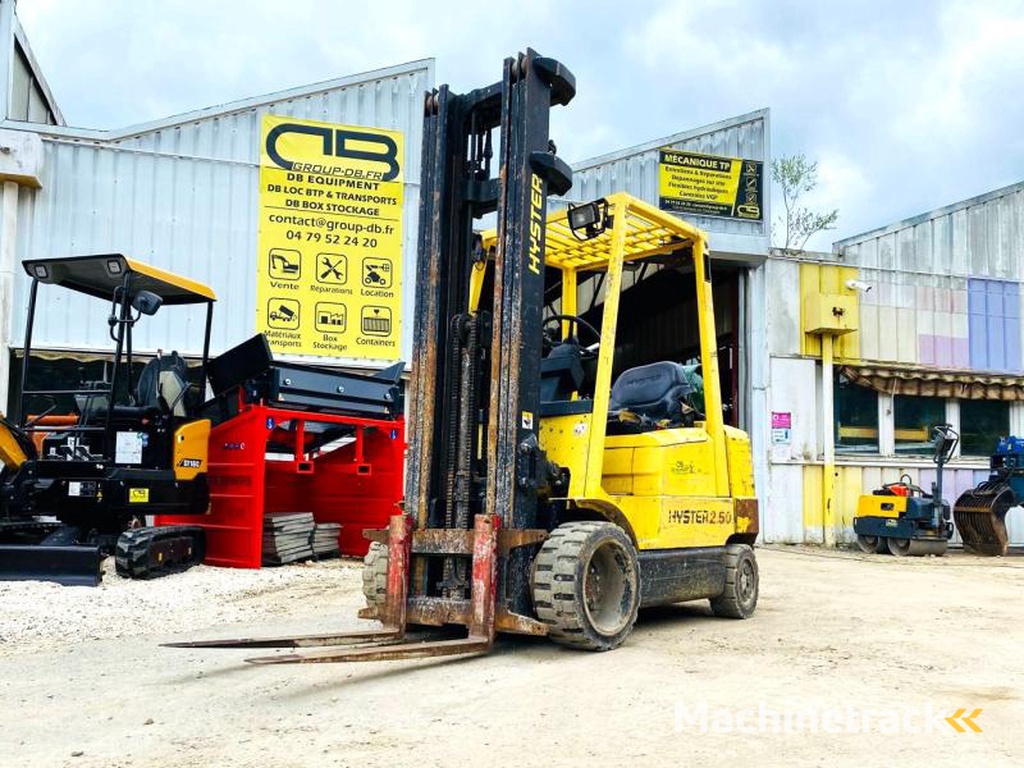 HSYTER S2.50XM Chariot élévateur 2.5T (NET DE TVA)