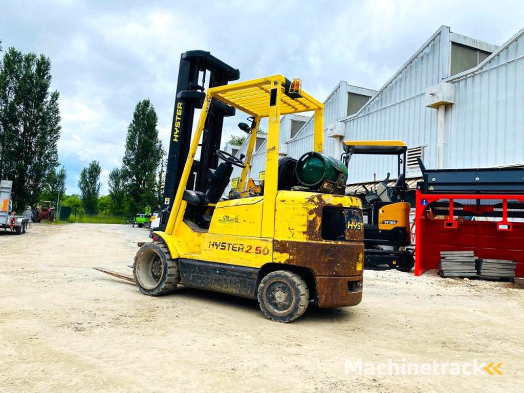 HSYTER S2.50XM Chariot élévateur 2.5T (NET DE TVA)