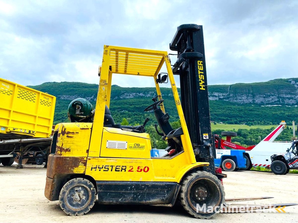 HSYTER S2.50XM Chariot élévateur 2.5T (NET DE TVA)