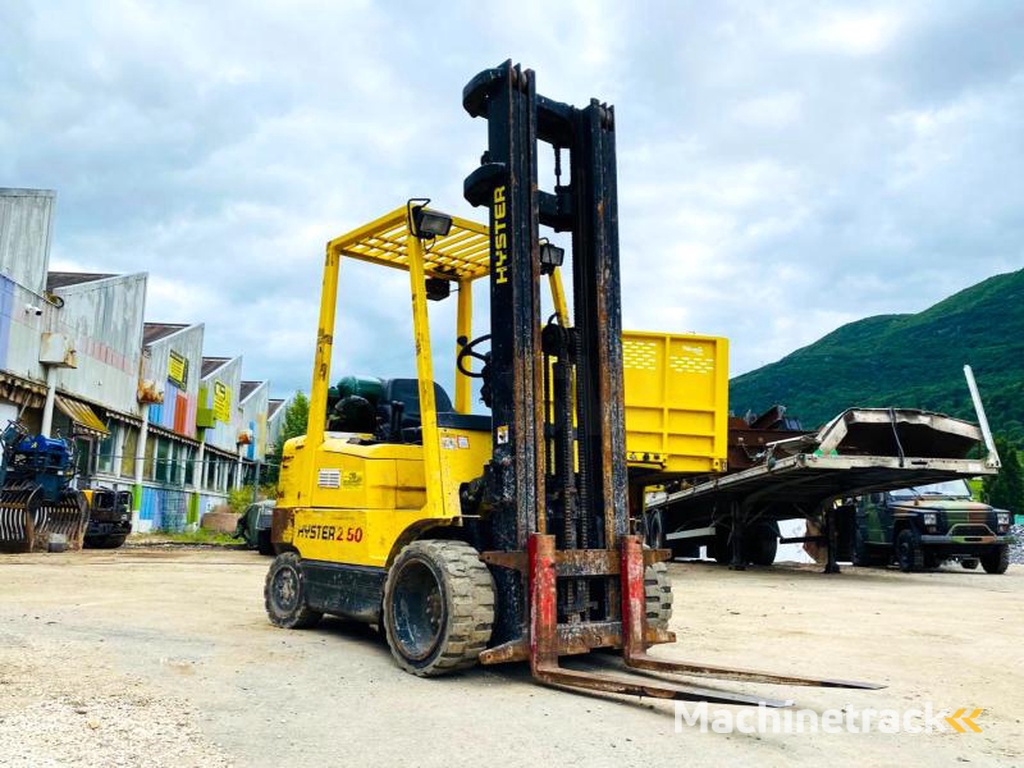 HSYTER S2.50XM Chariot élévateur 2.5T (NET DE TVA)