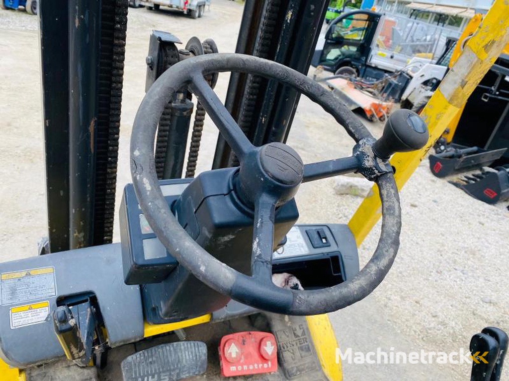 HSYTER S2.50XM Chariot élévateur 2.5T (NET DE TVA)