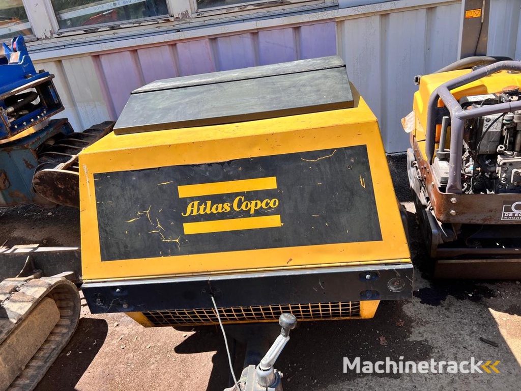 Atlas-Copco XAS-35-COMPRESSEUR-9BAR-SUR-REMORQUE-NET-DE-TVA-