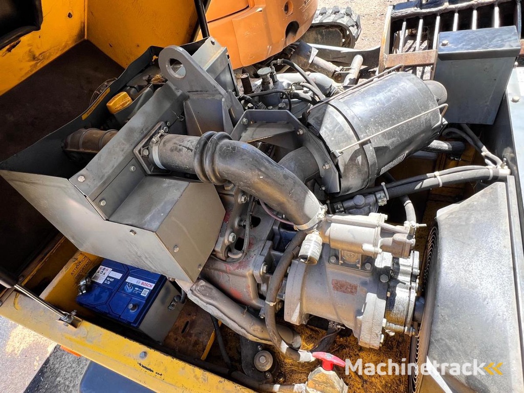 Atlas-Copco XAS-35-COMPRESSEUR-9BAR-SUR-REMORQUE-NET-DE-TVA-