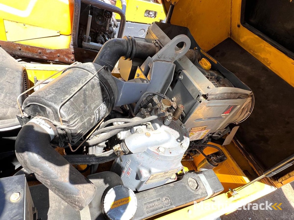 Atlas-Copco XAS-35-COMPRESSEUR-9BAR-SUR-REMORQUE-NET-DE-TVA-