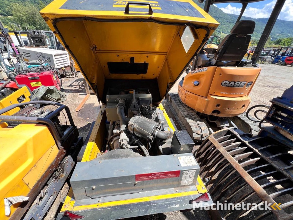 Atlas-Copco XAS-35-COMPRESSEUR-9BAR-SUR-REMORQUE-NET-DE-TVA-