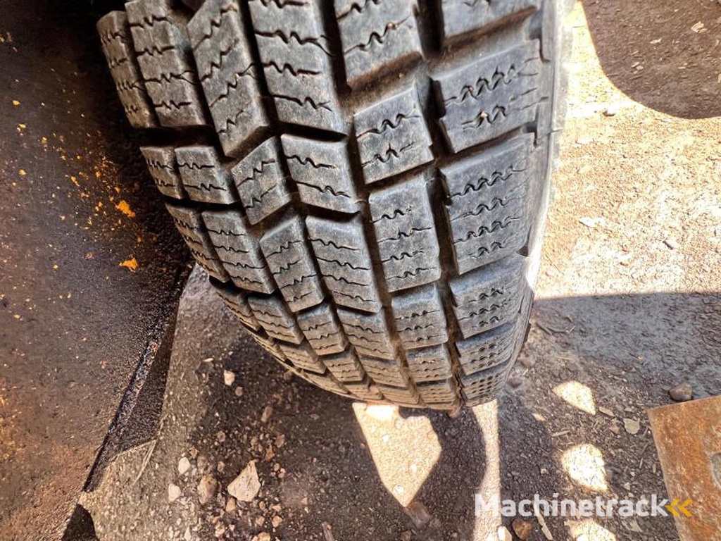 Atlas-Copco XAS-35-COMPRESSEUR-9BAR-SUR-REMORQUE-NET-DE-TVA-