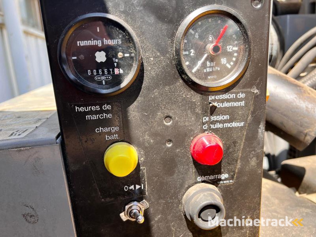 Atlas-Copco XAS-35-COMPRESSEUR-9BAR-SUR-REMORQUE-NET-DE-TVA-