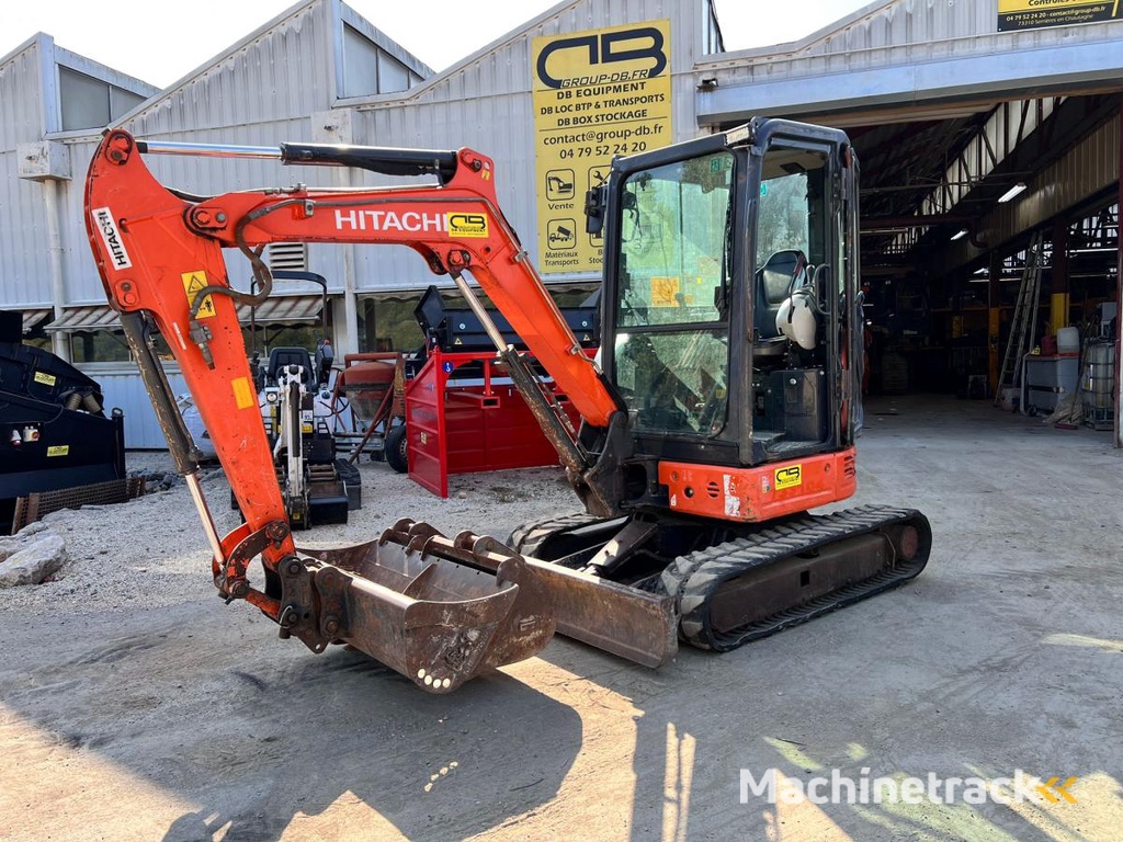 Hitachi ZX26U-5A-MINI-PELLE-2,7T