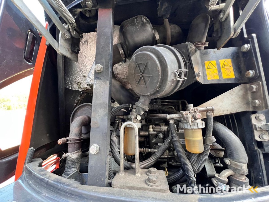 Hitachi ZX26U-5A-MINI-PELLE-2,7T