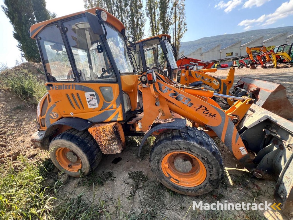 Venieri 263B-PLUS-CHARGEUSE-SUR-PNEUS