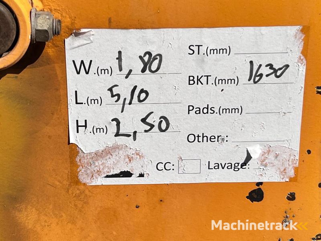 Venieri 263B-PLUS-CHARGEUSE-SUR-PNEUS