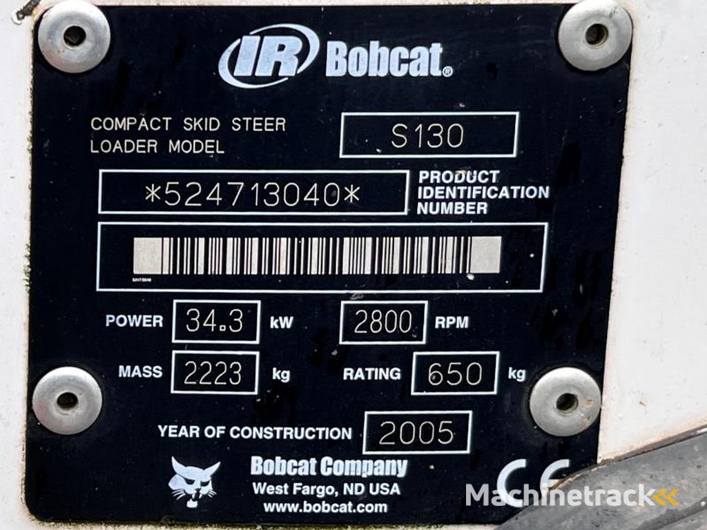 Bobcat S130