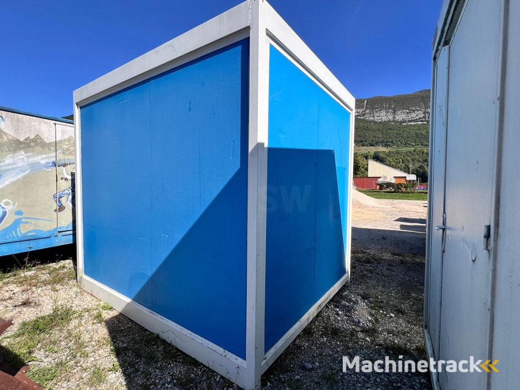 Ballmer Bungalow sanitaire