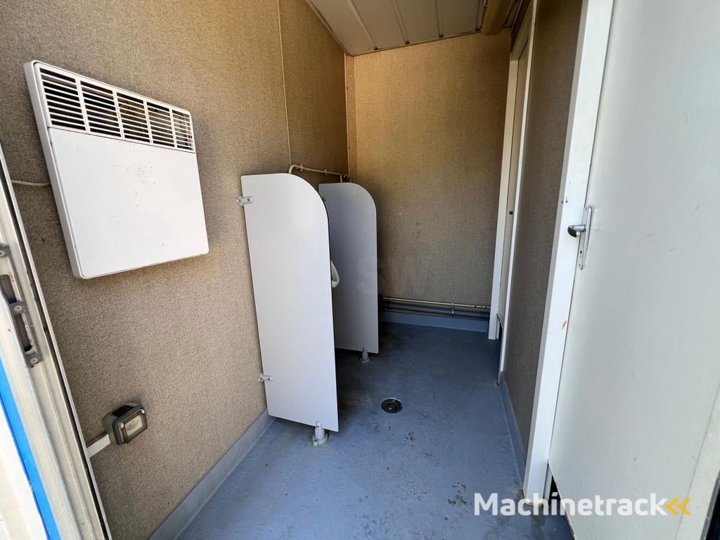 Ballmer Bungalow sanitaire