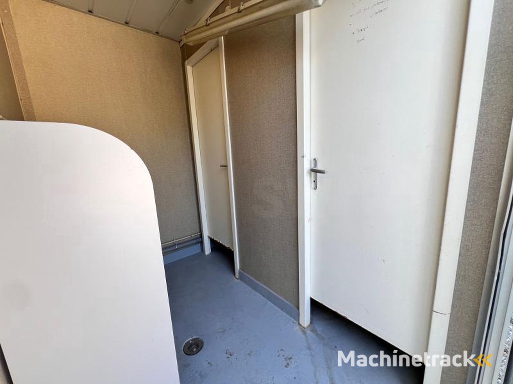 Ballmer Bungalow sanitaire