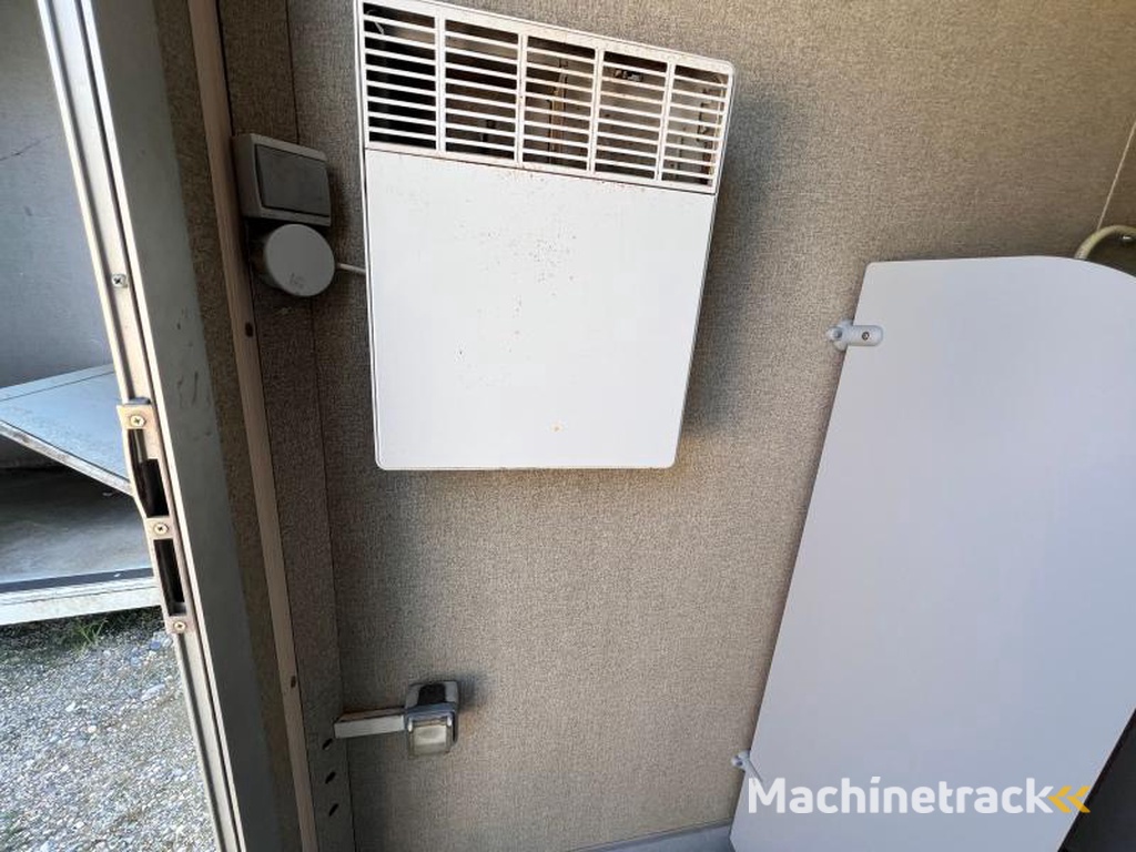 Ballmer Bungalow sanitaire