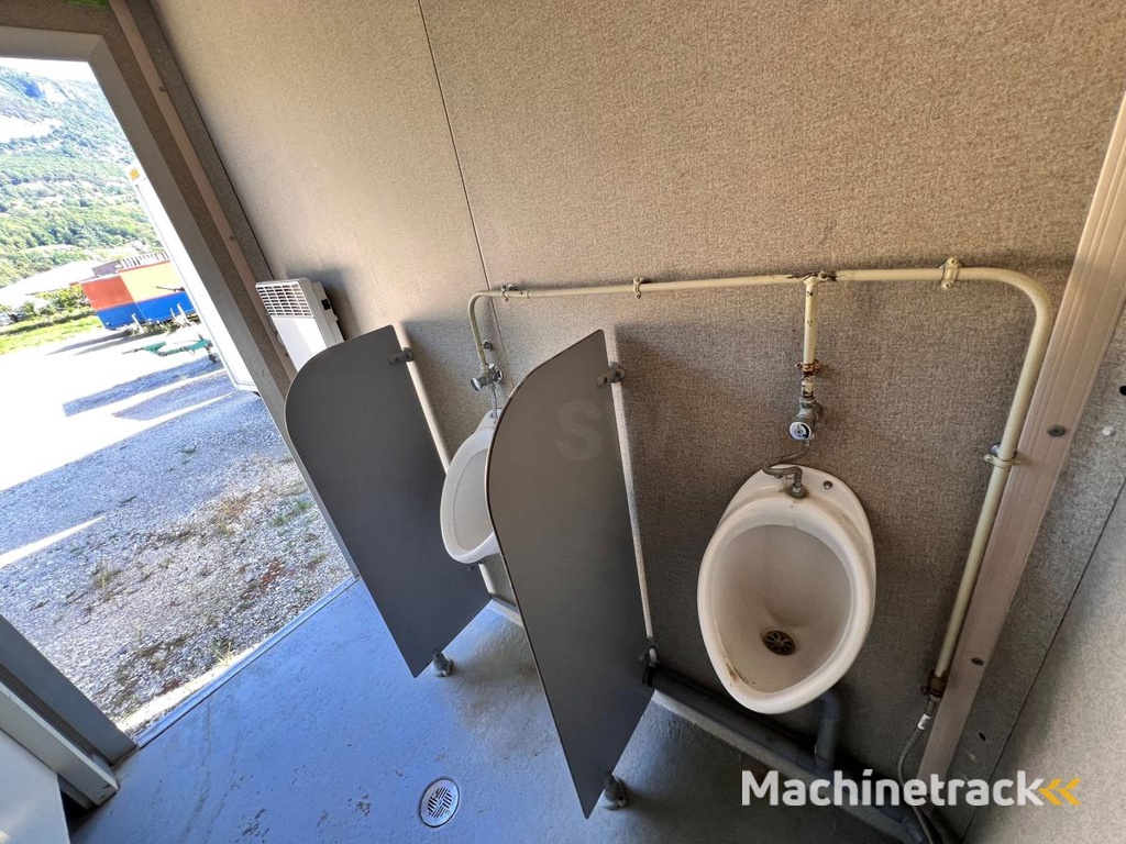 Ballmer Bungalow sanitaire