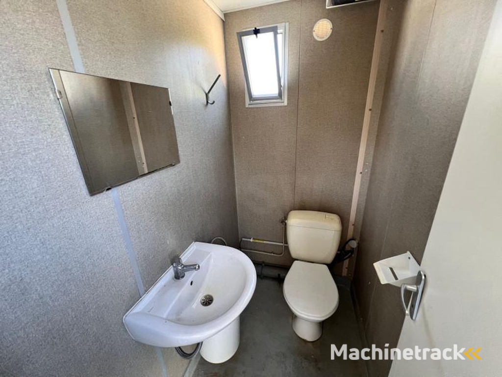 Ballmer Bungalow sanitaire