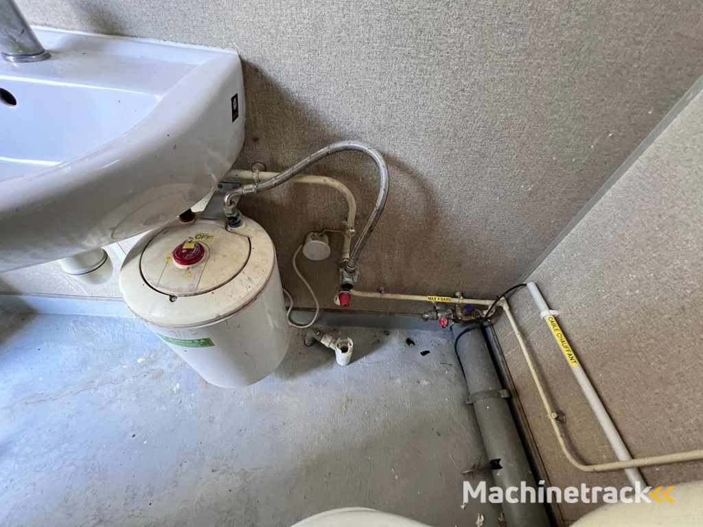 Ballmer Bungalow sanitaire