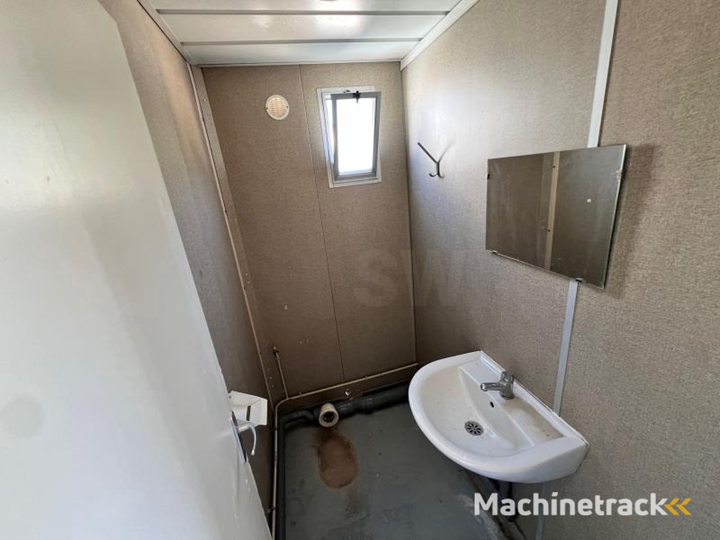 Ballmer Bungalow sanitaire