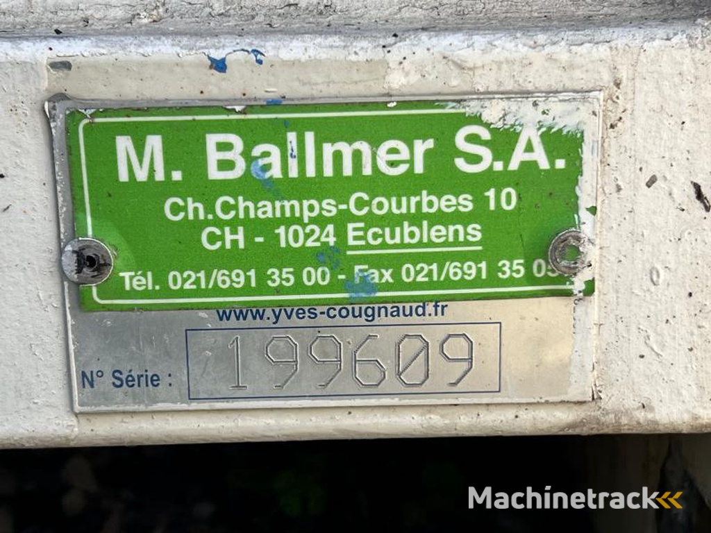 Ballmer Bungalow sanitaire