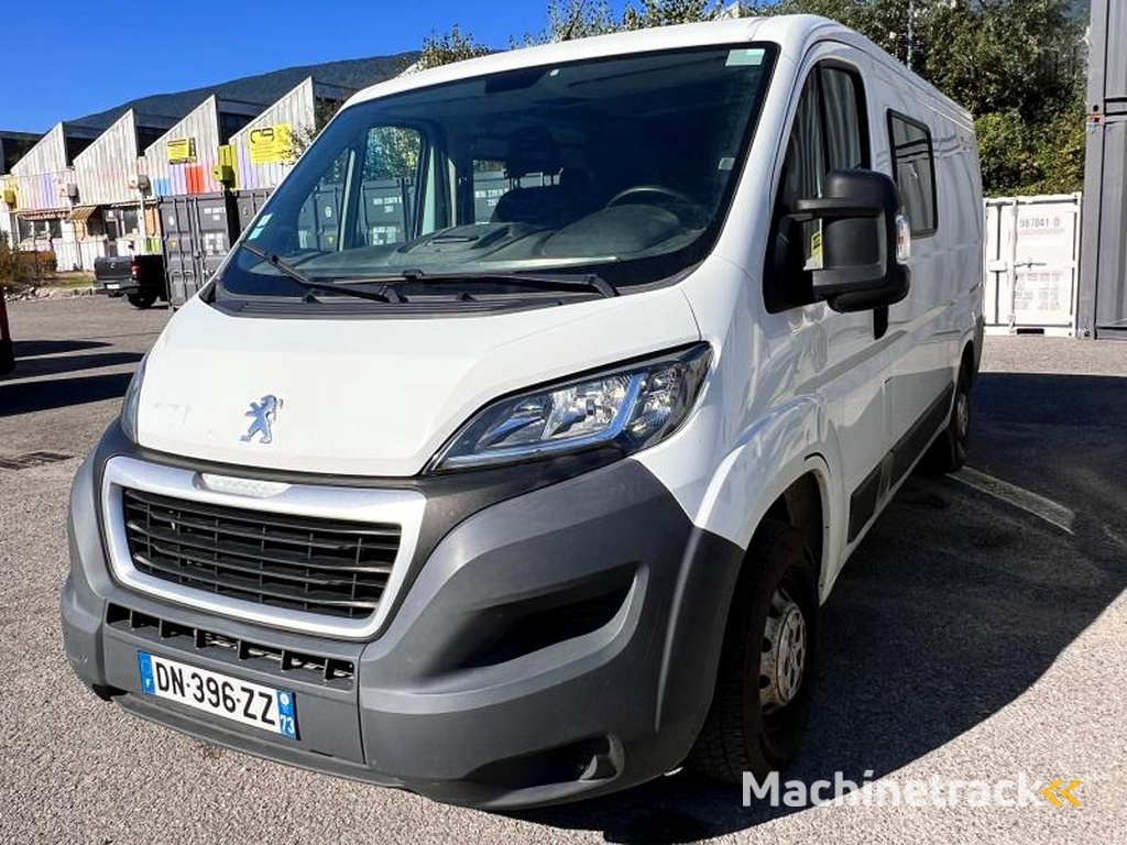 Peugeot Boxer-2-2,2L-HDI-130-L2H1