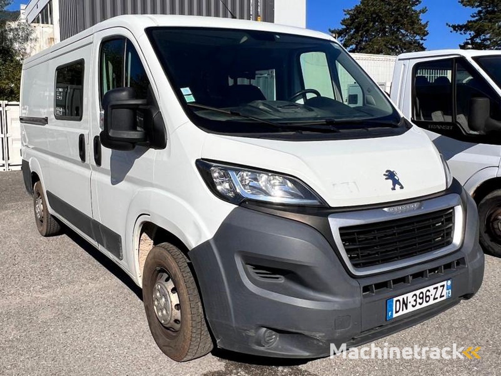 Peugeot Boxer-2-2,2L-HDI-130-L2H1