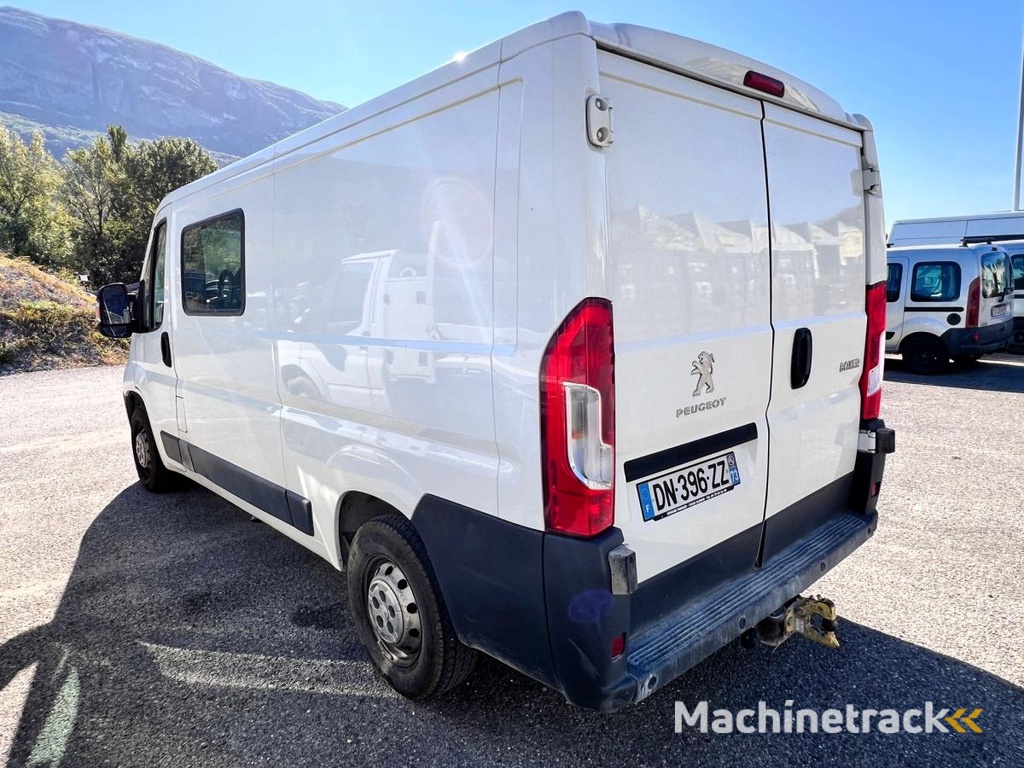 Peugeot Boxer-2-2,2L-HDI-130-L2H1
