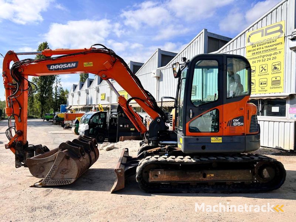Doosan DX85R-3-PELLE-A-CHENILLES-8,5T