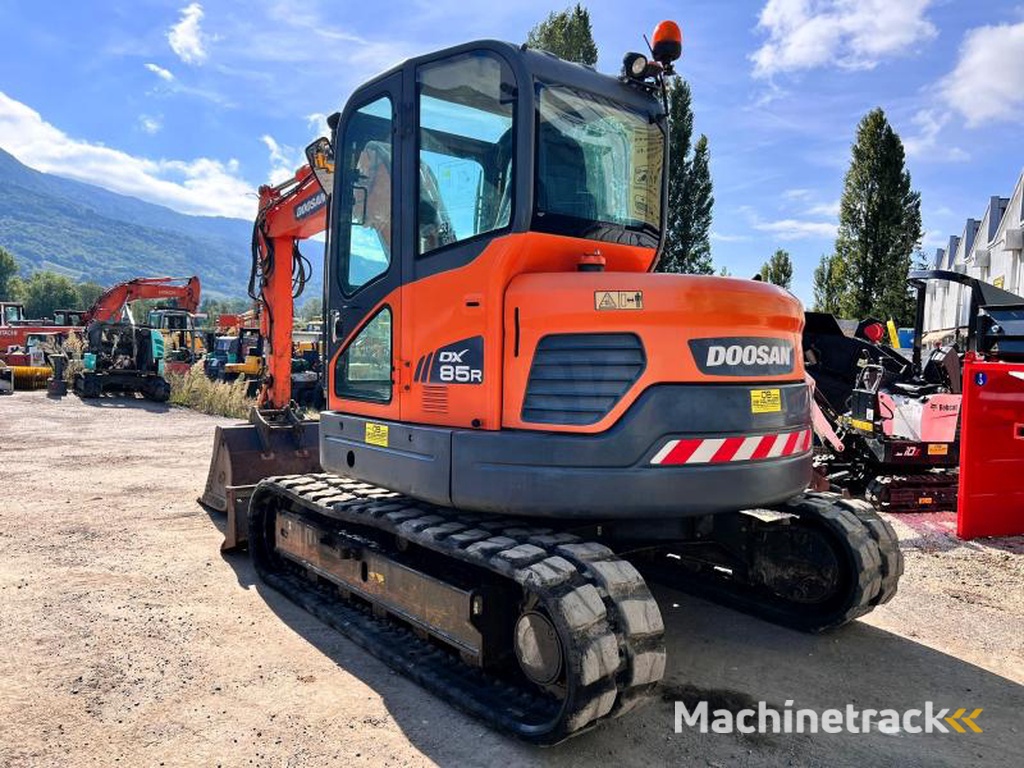 Doosan DX85R-3-PELLE-A-CHENILLES-8,5T