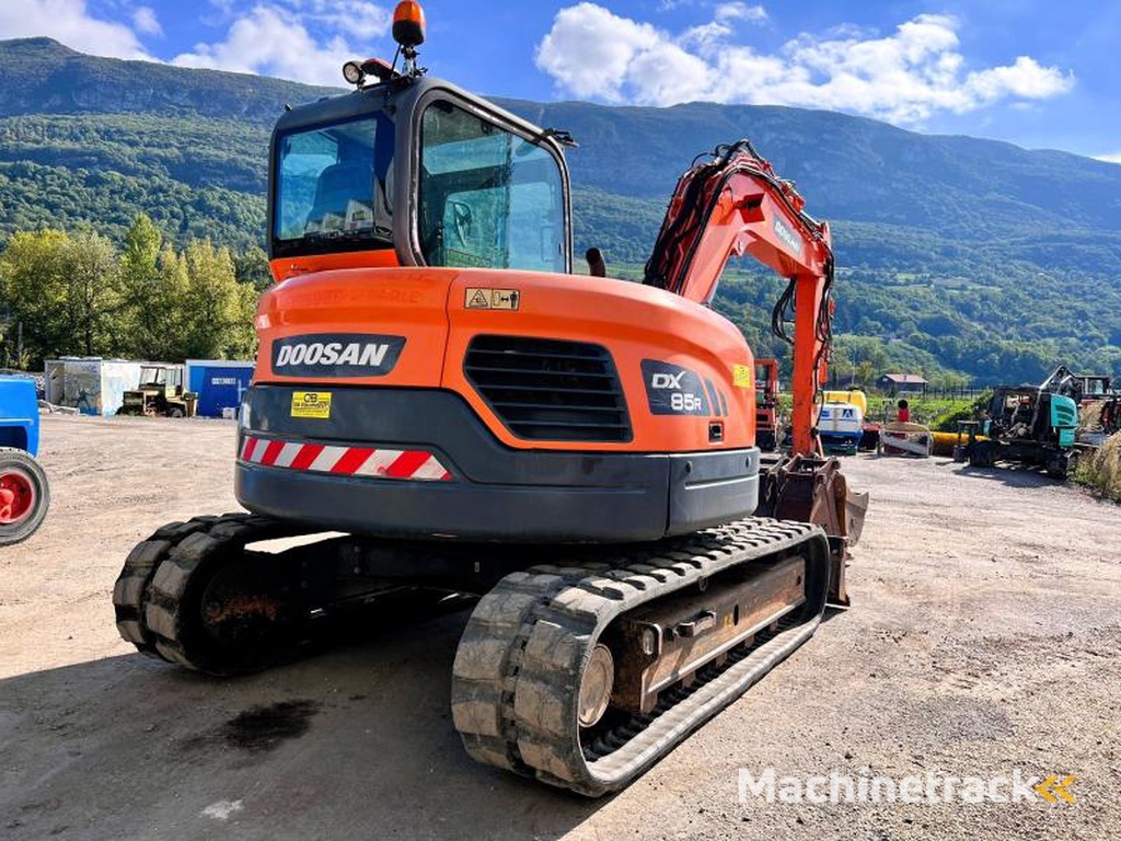 Doosan DX85R-3-PELLE-A-CHENILLES-8,5T