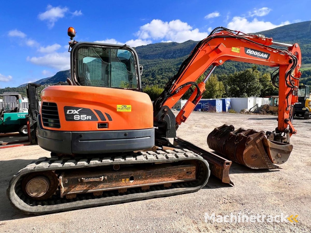 Doosan DX85R-3-PELLE-A-CHENILLES-8,5T