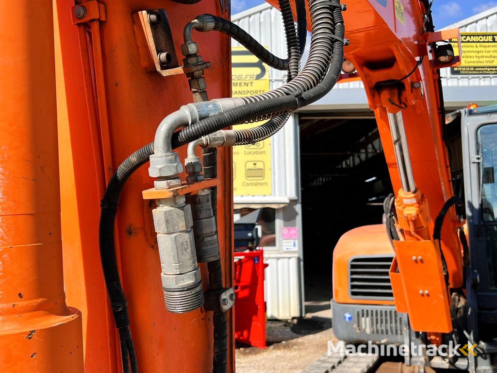 Doosan DX85R-3-PELLE-A-CHENILLES-8,5T