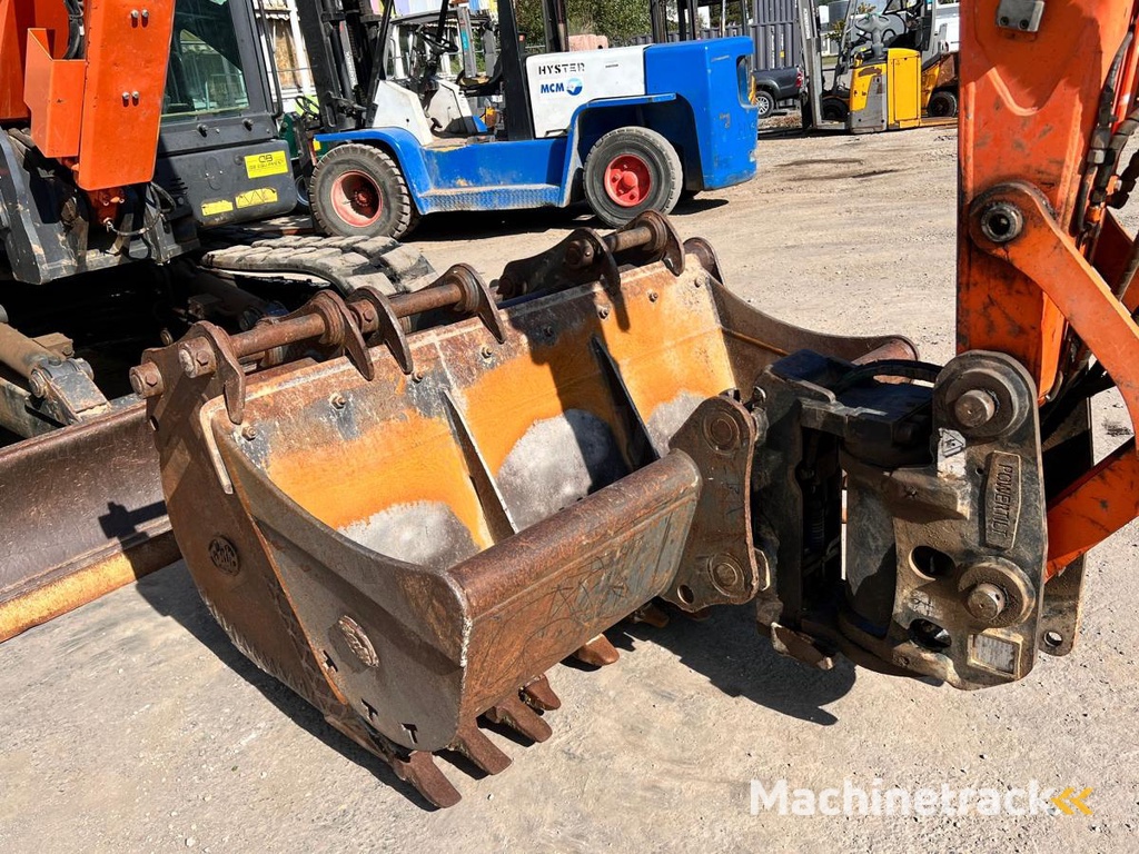 Doosan DX85R-3-PELLE-A-CHENILLES-8,5T